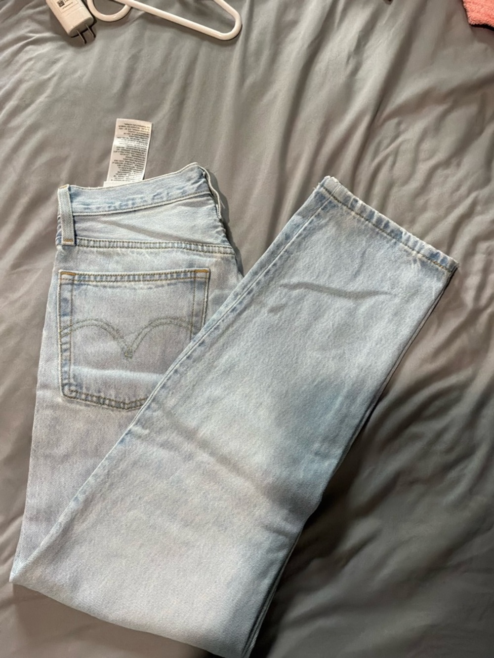 Levi's Light Blue Slim Straight Women's Jeans